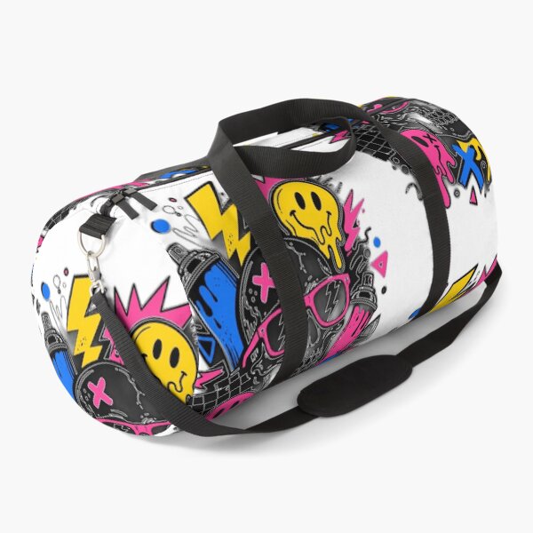 Item preview, Neon Skull Graffiti Pulse designed and sold by PlengPoomofArts.