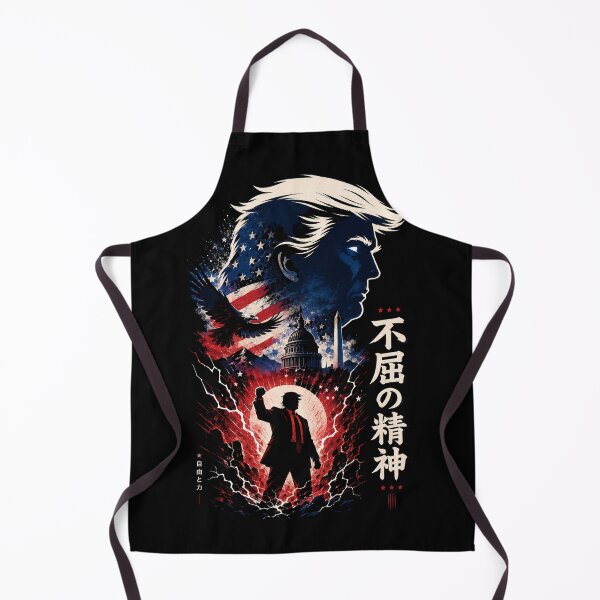 Item preview, Trump Indomitable Spirit Poster designed and sold by SussyMerch.