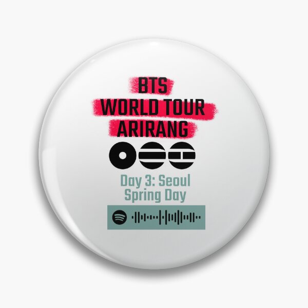 Item preview, BTS Arirang Day 3 Spring Day designed and sold by MochiNelly Designs.