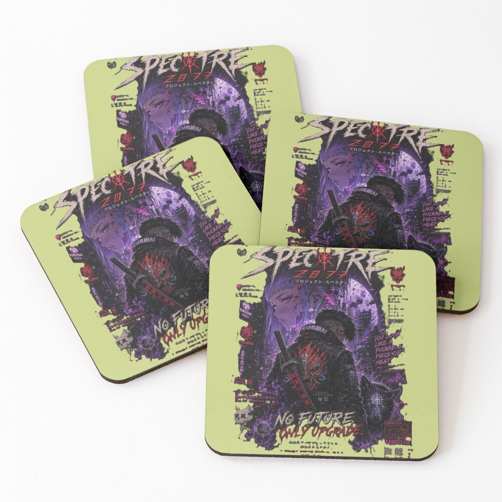 Item preview, Coasters (Set of 4) designed and sold by ProjectSpectre.