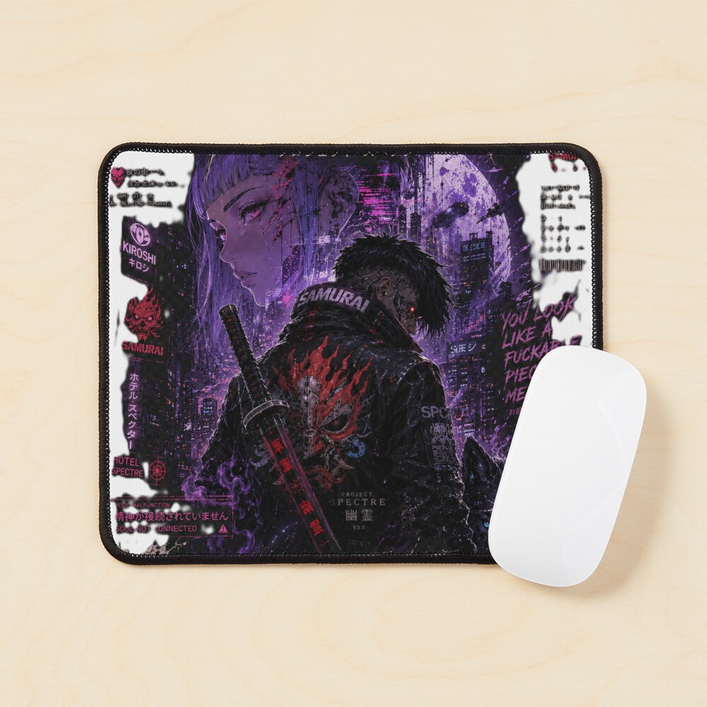 Item preview, Mouse Pad designed and sold by ProjectSpectre.