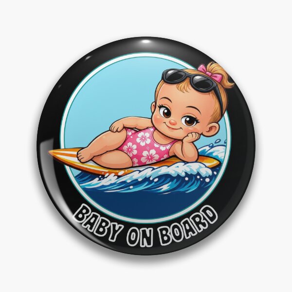 Item preview, Copy of Baby On Board - Female. designed and sold by MSM Designs.