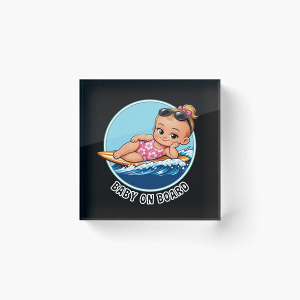 Item preview, Copy of Baby On Board - Female. designed and sold by MSM Designs.