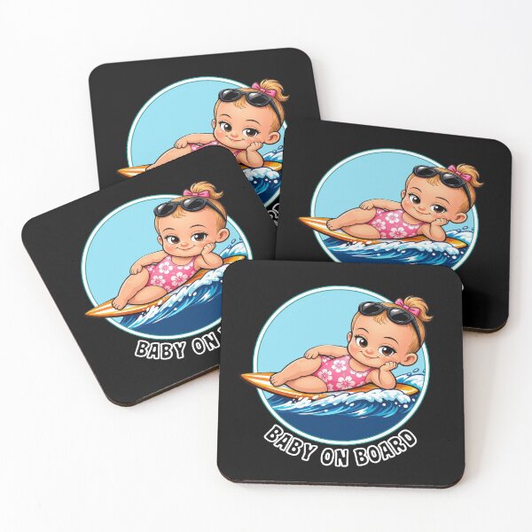 Item preview, Copy of Baby On Board - Female. designed and sold by MSM Designs.
