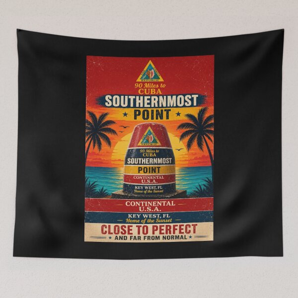 Item preview, Casual Out Run Retro Vintage Key West motto “close to perfect” and “far from normal" Outfit Casual Lighthouse T-Shirt Design designed and sold by piketo.