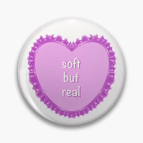 Item preview, Soft But Real designed and sold by TalkativeNamiChan.