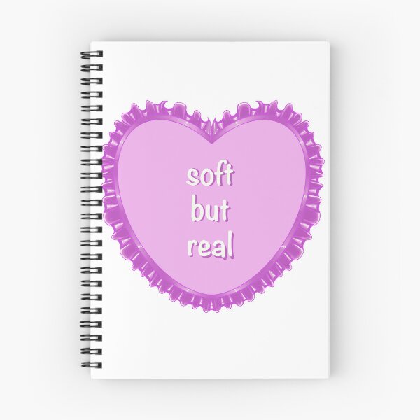 Item preview, Soft But Real designed and sold by TalkativeNamiChan.