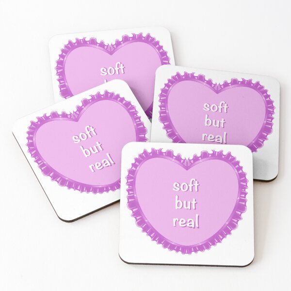 Item preview, Soft But Real designed and sold by TalkativeNamiChan.