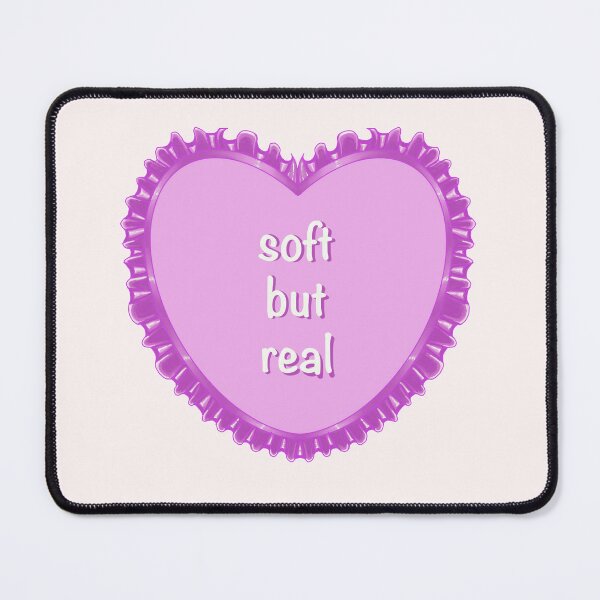 Item preview, Soft But Real designed and sold by TalkativeNamiChan.