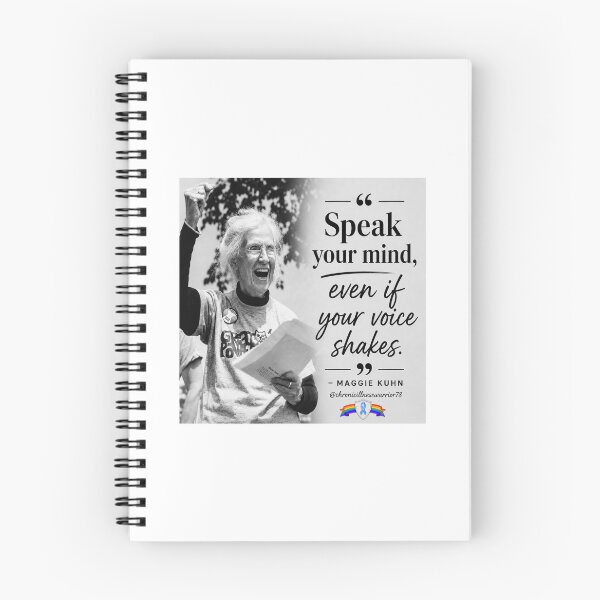Item preview, Speak Your Mind Even If Your Voice Shakes  designed and sold by CIW78.
