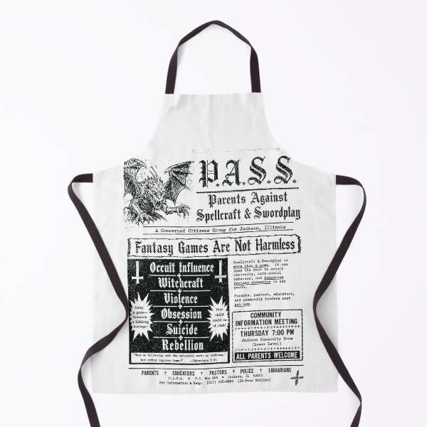 Item preview, Parents Against Spellcraft & Swordplay designed and sold by ugh-photoshop.