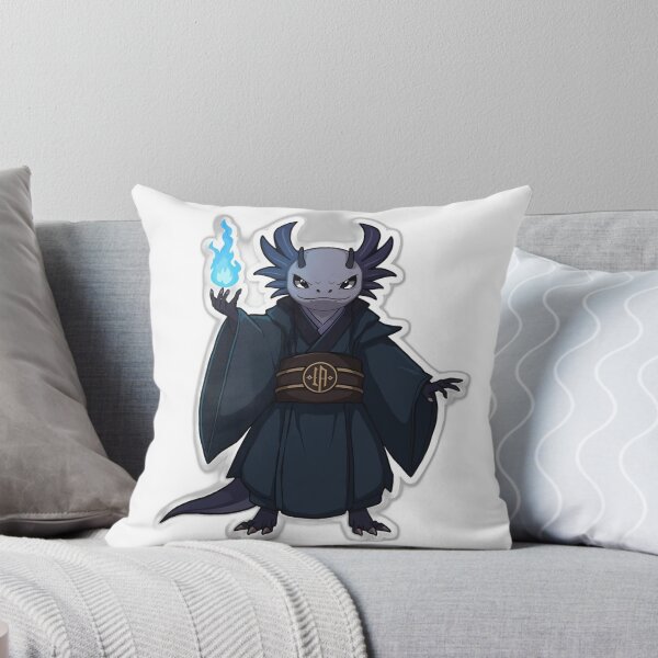 Item preview, Axolotl Onmyoji Sorcerer - Japanese Dark Art designed and sold by Tokyo Neo Noir Collective .