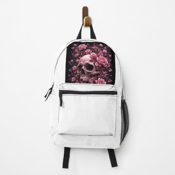 Item preview, Sakura Bloom Skull designed and sold by 1NEOBOY.