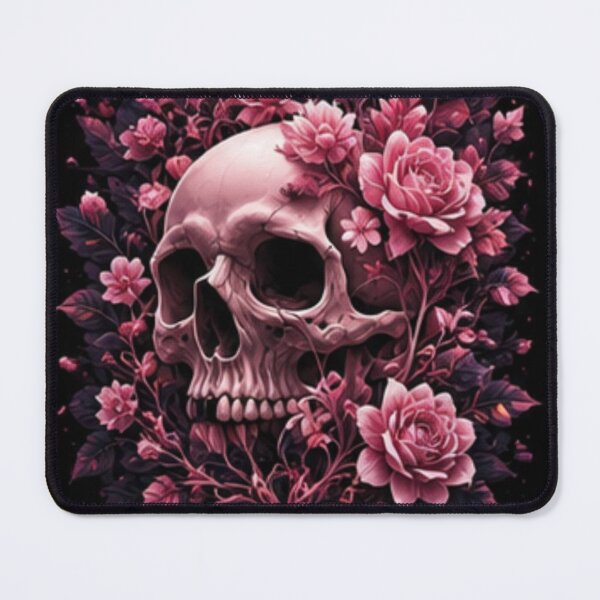 Item preview, Sakura Bloom Skull designed and sold by 1NEOBOY.