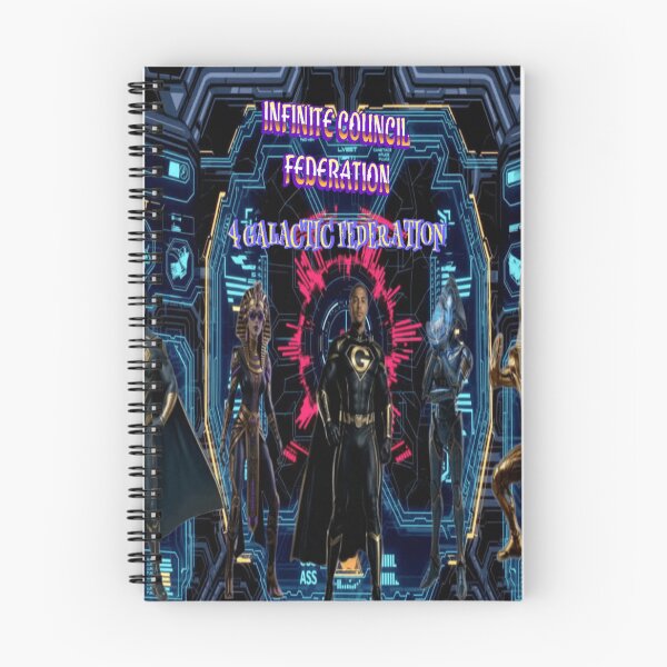 Item preview, INFINITE COUNCIL FEDERATION 4 GALACTIC FEDERATION designed and sold by dynasty7ENT1979.