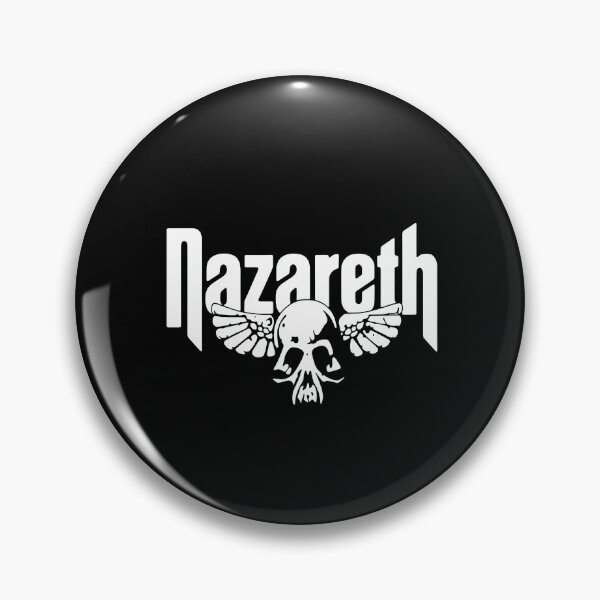Item preview, Nazareths Band Logo Skull Wings designed and sold by OdditiesByE.
