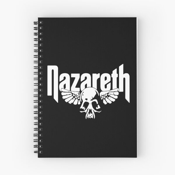 Item preview, Nazareths Band Logo Skull Wings designed and sold by OdditiesByE.
