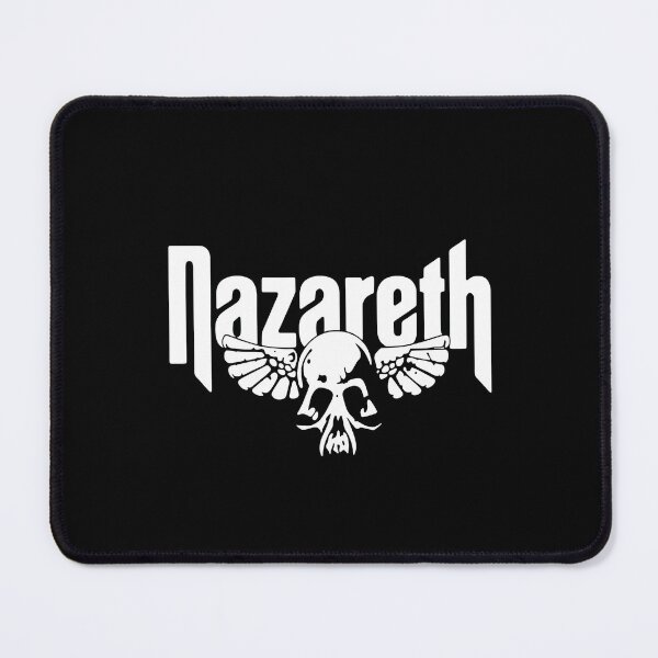 Item preview, Nazareths Band Logo Skull Wings designed and sold by OdditiesByE.