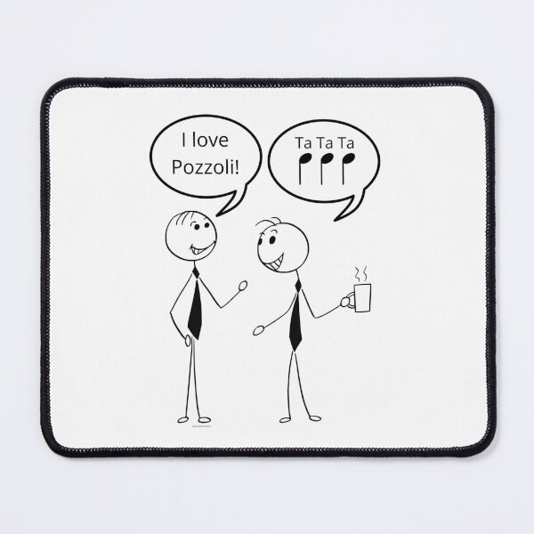 Item preview, I Love Pozzoli Rhythm Theory Comic designed and sold by luisperezcombr.