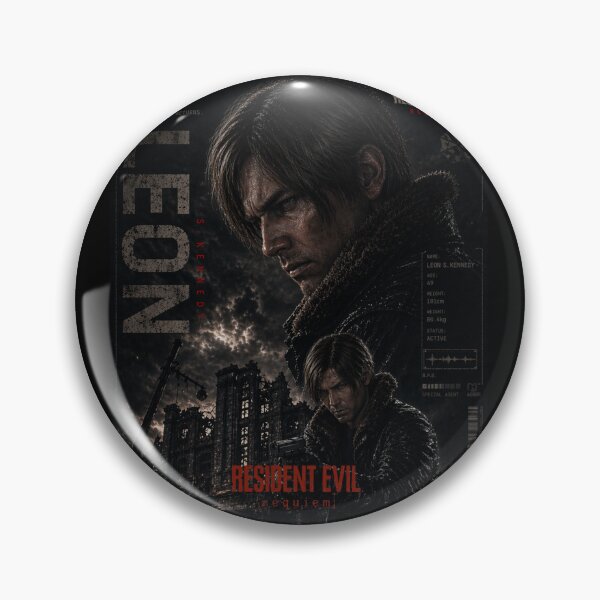 Item preview, Resident Evil Requiem designed and sold by Goflhalo.