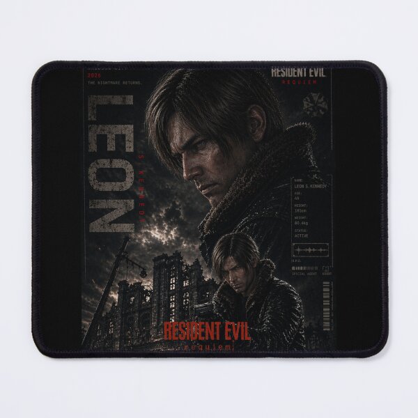 Item preview, Resident Evil Requiem designed and sold by Goflhalo.