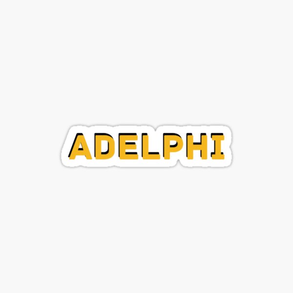 Adelphi Sticker