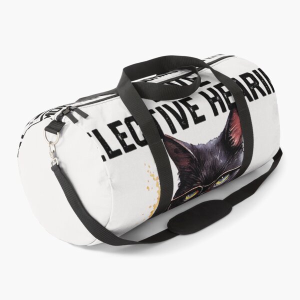 Item preview, I Have Selective Hearing I'm Sorry You Weren't Selected Today Tomorrow Isn't Looking Good Either Black Cat Sarcastic Humor Coffee Lover Feline Introvert designed and sold by SeraXYZ.