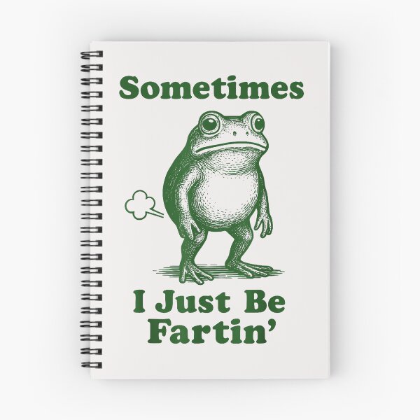 Item preview, Sometimes I Just Be Fartin' Funny Frog Humor Animal Lover designed and sold by SeraXYZ.