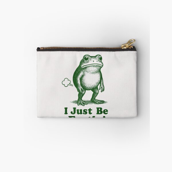 Item preview, Sometimes I Just Be Fartin' Funny Frog Humor Animal Lover designed and sold by SeraXYZ.