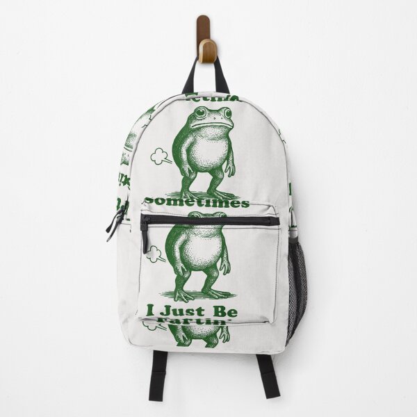 Item preview, Sometimes I Just Be Fartin' Funny Frog Humor Animal Lover designed and sold by SeraXYZ.