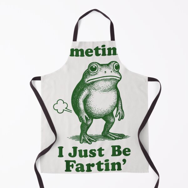 Item preview, Sometimes I Just Be Fartin' Funny Frog Humor Animal Lover designed and sold by SeraXYZ.