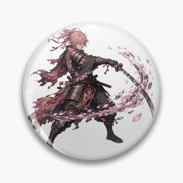 Item preview, Sakura Iron Ronin designed and sold by jgvisualarts.