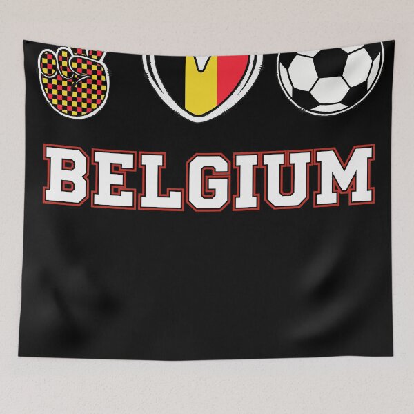 Item preview, Belgium-Inspired Graphic Tee for Everyday Style designed and sold by Colorful Designs.