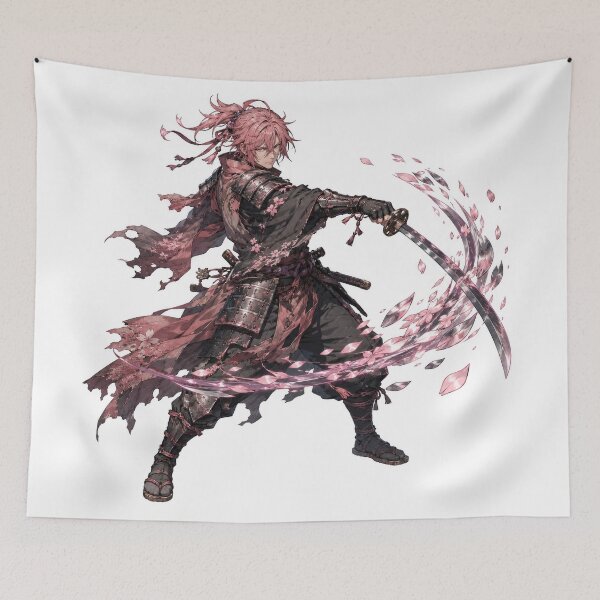 Item preview, Sakura Iron Ronin designed and sold by jgvisualarts.