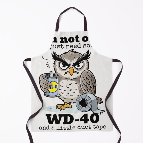 Item preview, I'm Not Old! I Just Need Some WD-40 And A Little Duct Tape Funny Aging Handyman Gift designed and sold by SeraXYZ.