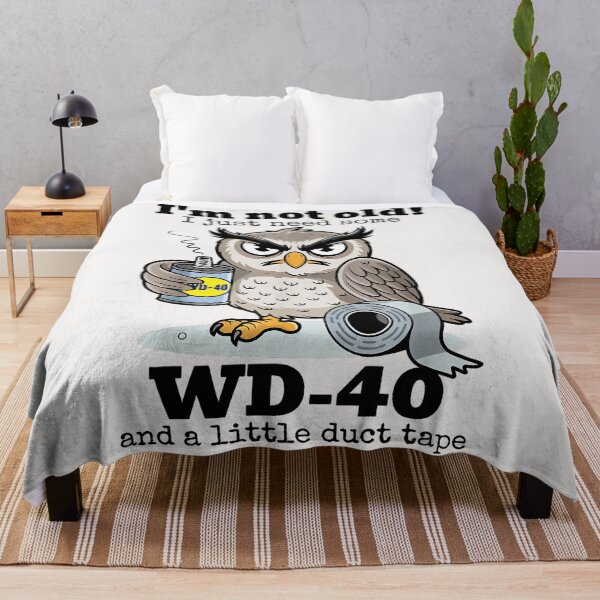 Item preview, I'm Not Old! I Just Need Some WD-40 And A Little Duct Tape Funny Aging Handyman Gift designed and sold by SeraXYZ.