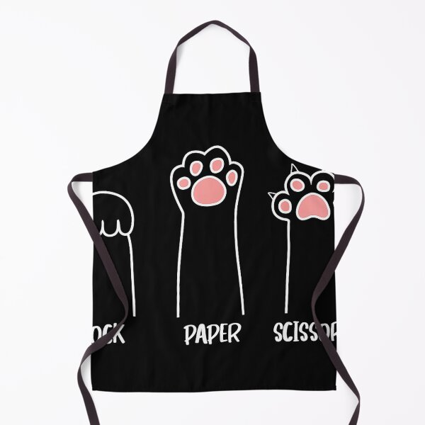 Item preview, Rock Paper Scissors Cat Paw Game For Cat Lovers designed and sold by SeraXYZ.