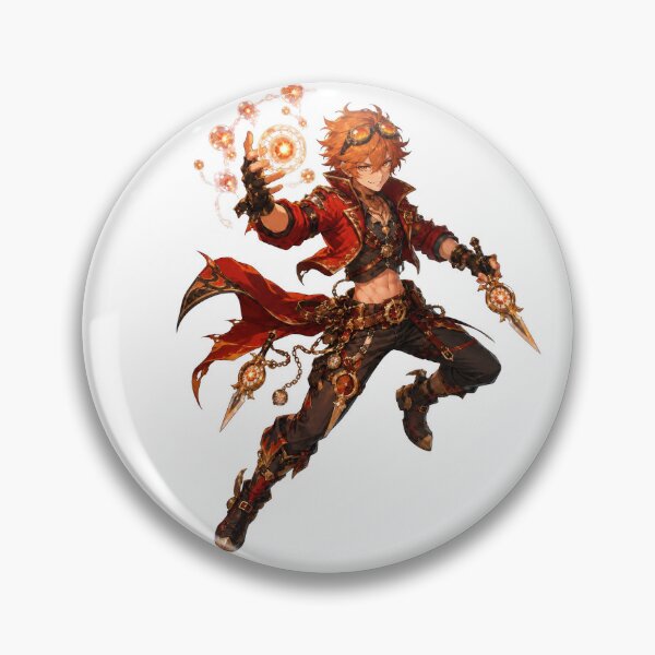 Item preview, Ember Clock Rogue designed and sold by jgvisualarts.