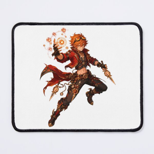 Item preview, Ember Clock Rogue designed and sold by jgvisualarts.