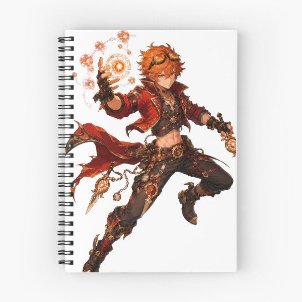 Item preview, Ember Clock Rogue designed and sold by jgvisualarts.