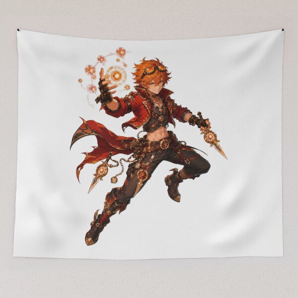 Item preview, Ember Clock Rogue designed and sold by jgvisualarts.