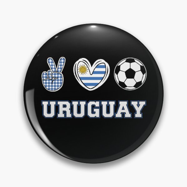 Item preview, Uruguay-Inspired Graphic Tee for Everyday Style designed and sold by Colorful Designs.