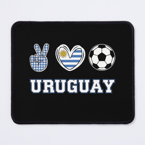 Item preview, Uruguay-Inspired Graphic Tee for Everyday Style designed and sold by Colorful Designs.