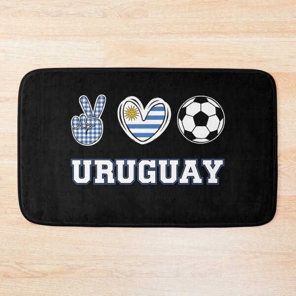 Item preview, Uruguay-Inspired Graphic Tee for Everyday Style designed and sold by Colorful Designs.