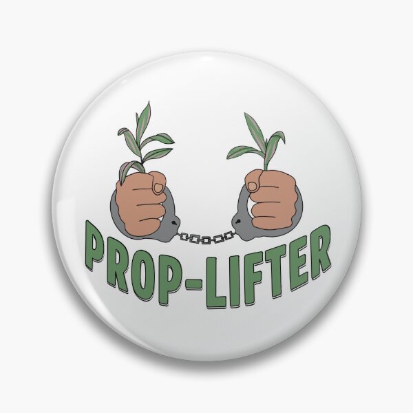 Item preview, Prop-Lifter designed and sold by SticknWoke.