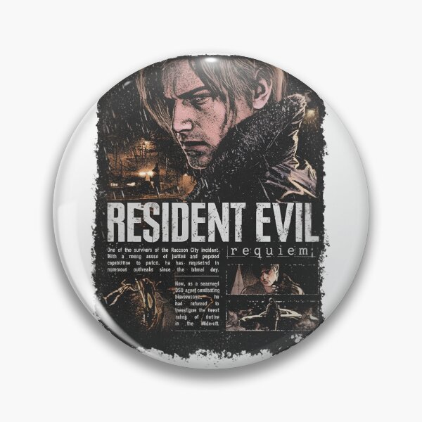 Item preview, Resident Evil Requiem designed and sold by Goflhalo.