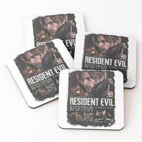 Item preview, Resident Evil Requiem designed and sold by Goflhalo.