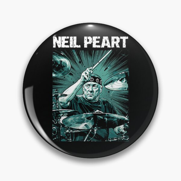 Item preview, Neils Pearts Drummer Tribute Rock Legend designed and sold by OdditiesByE.