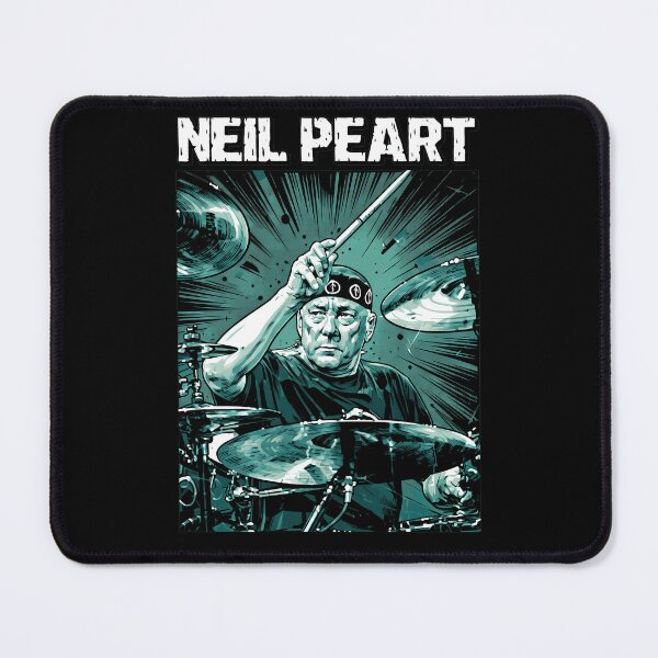 Item preview, Neils Pearts Drummer Tribute Rock Legend designed and sold by OdditiesByE.
