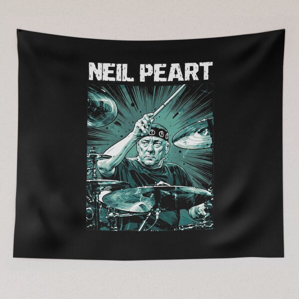 Item preview, Neils Pearts Drummer Tribute Rock Legend designed and sold by OdditiesByE.